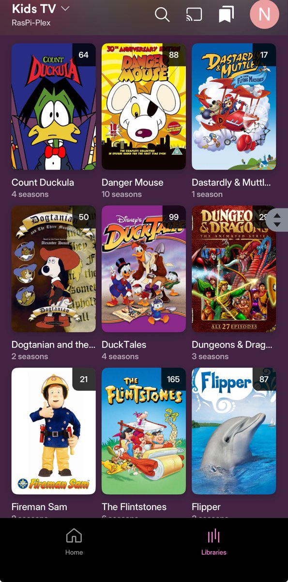 code_wizard_uk's tweet image. What’s on your Plex server? I use mine to make sure my kids get quality kids tv with no trace of THE MESSAGE, and a tonne of imagination. How many of these theme tunes are in your head right now? Any interest in a quick how to guide to getting your own Plex setup (think self…