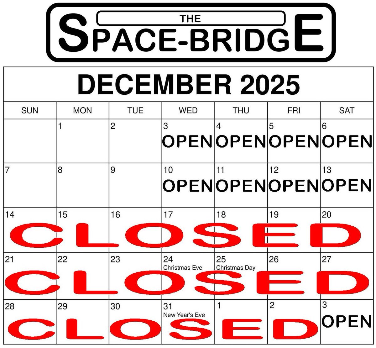 The Spacebridge tweet media