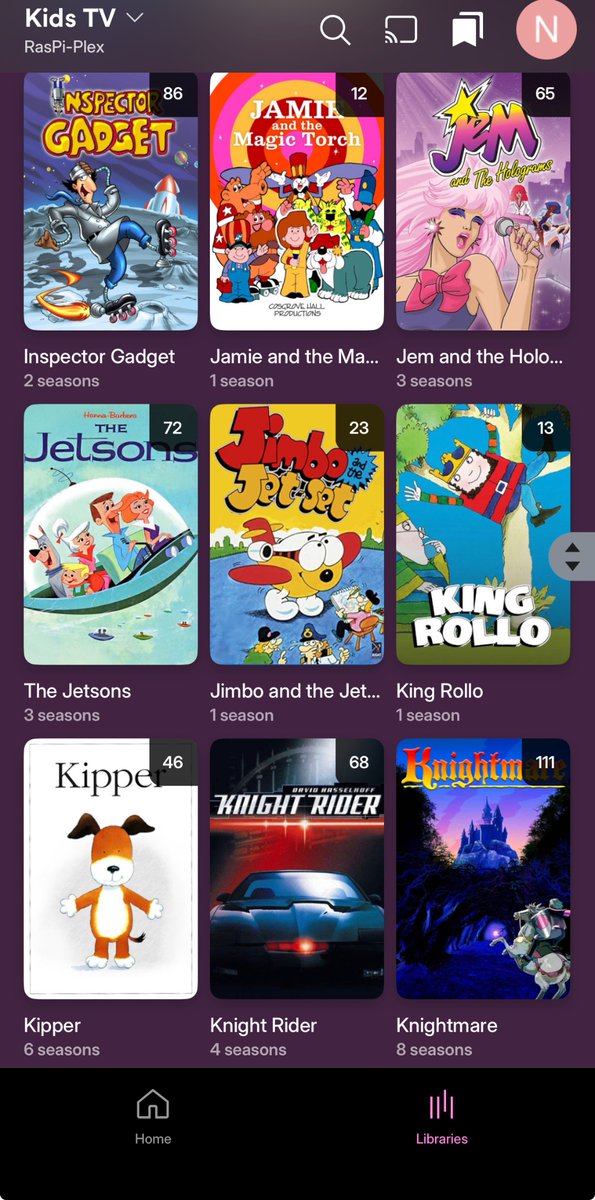 code_wizard_uk's tweet image. What’s on your Plex server? I use mine to make sure my kids get quality kids tv with no trace of THE MESSAGE, and a tonne of imagination. How many of these theme tunes are in your head right now? Any interest in a quick how to guide to getting your own Plex setup (think self…