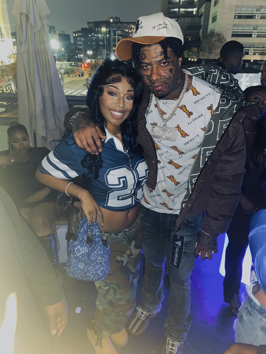 jadastokeees's tweet photo. 23 on me like Mike π
#WelcomeHomeBlueface https://t.co/CVIYJ9B15W