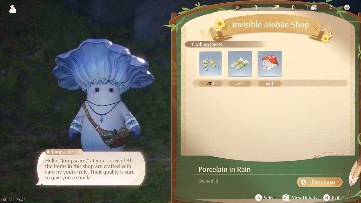 tori_art_games's tweet image. I’m sure ppl have found it but in case you didn’t know, the mushroom Momo cloak is by the Pottsville wp. 
#InfinityNikki #TerrasCall
