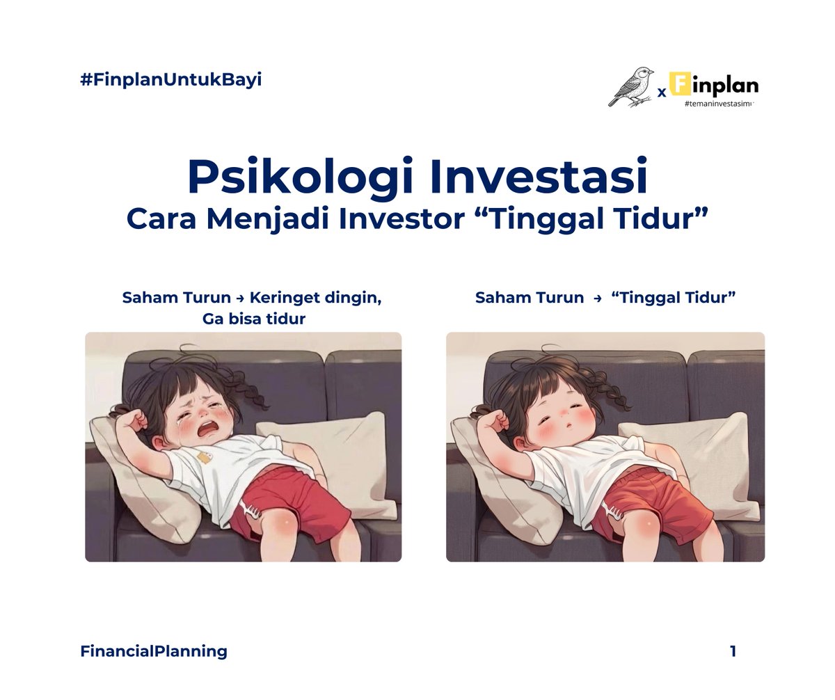 cukhurukuque's tweet image. Kunci sukses investasi bukan jago baca grafik atau baca laporan keuangan. 
Itu cuma bagian kecil (30%). 
Sisanya (70%) adalah cara kamu mengelola emosi saat portofolio merah. 
Salah kelola mindset, saham bagus pun bisa rugi. 
Yuk, kita bahas cara atur pikiran biar cuan!