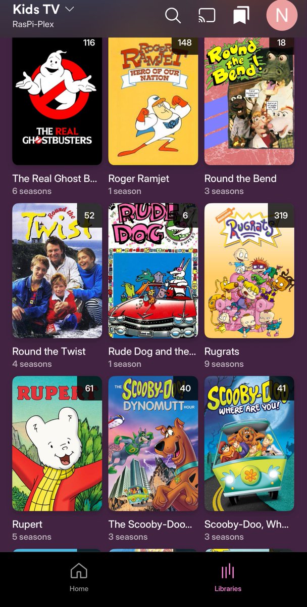 code_wizard_uk's tweet image. What’s on your Plex server? I use mine to make sure my kids get quality kids tv with no trace of THE MESSAGE, and a tonne of imagination. How many of these theme tunes are in your head right now? Any interest in a quick how to guide to getting your own Plex setup (think self…
