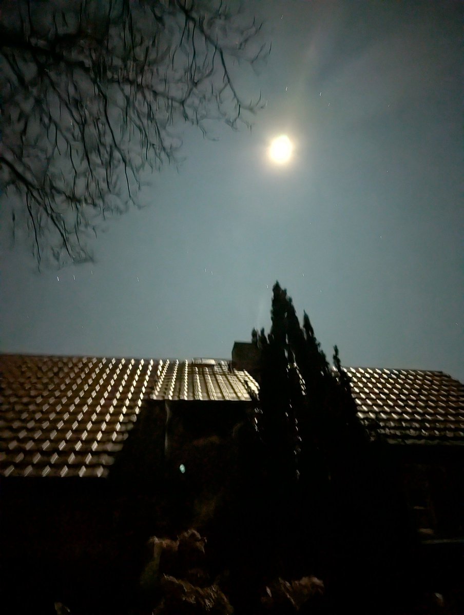 The light that doesn't warm us.