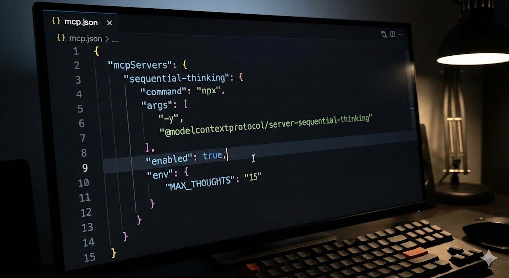 cahlenhumphreys's tweet image. Always chewing through your tokens before the end of the month?  Forced to switch to the dreaded &apos;auto&apos; model/s option from Cursor?  Save yourself a huge headache and implement the Sequential Thinking MCP server. This this is a god send.  github.com/modelcontextpr…