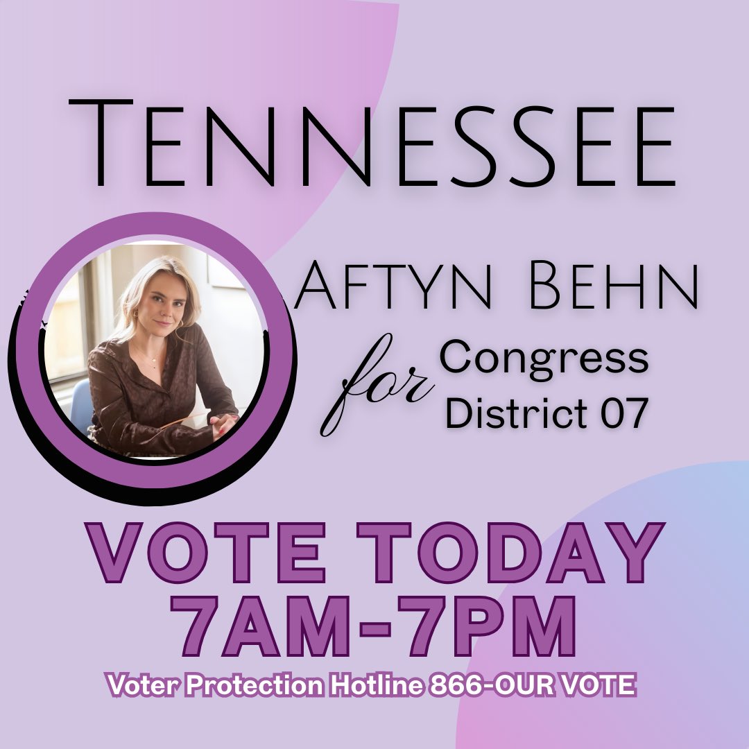 dvsmemphis's tweet photo. TENNESSEE PEOPLE!!
Let’s make history again! 
It’s time to change the world! 🌎

Tennessee was the deciding vote in the Constitutional rights for women’s suffrage. 🏵️Let’s do it again!
#TN07 https://t.co/yVgczKUPDI