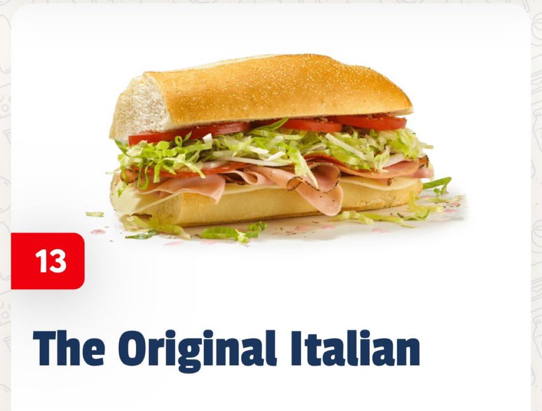 jacobgraham247's tweet photo. @jerseymikes This sub is what I would like. Yesterday was my birthday, and imagine my surprise when I looked in my app, and saw that you no longer give sandwiches for people’s birthdays… https://t.co/MvsRnBHLuu