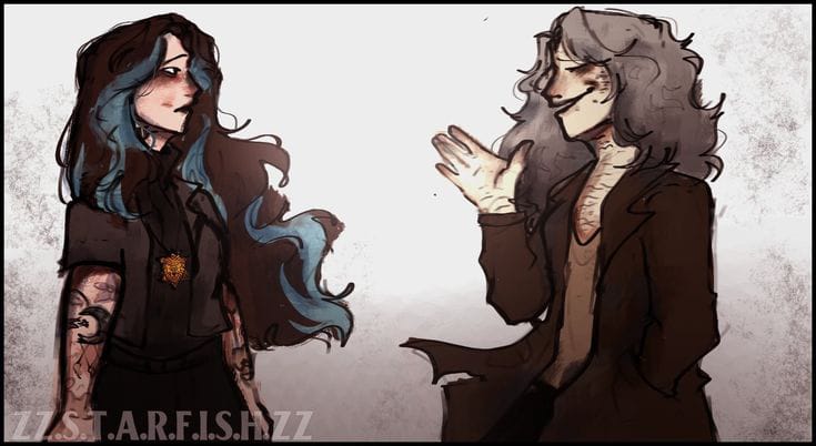 leonethinker's tweet image. “𝓨ou look like Elizabeth Webber 
In this light 
We're loving it. 
𝓨ou've got edge she
never did
The future's bright”