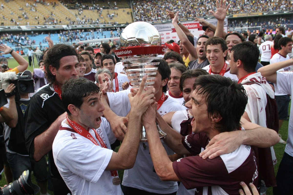 Lanús es otra cosa 🇱🇻❤️

#DíaDelHinchaDeLanús #2007YParaSiempre