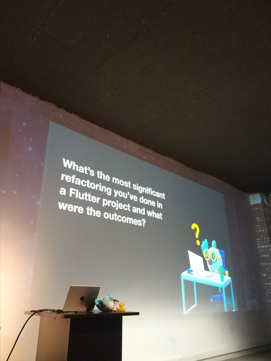 FlutterCracow's tweet image. Share your horror stories in thread! #flutterdev