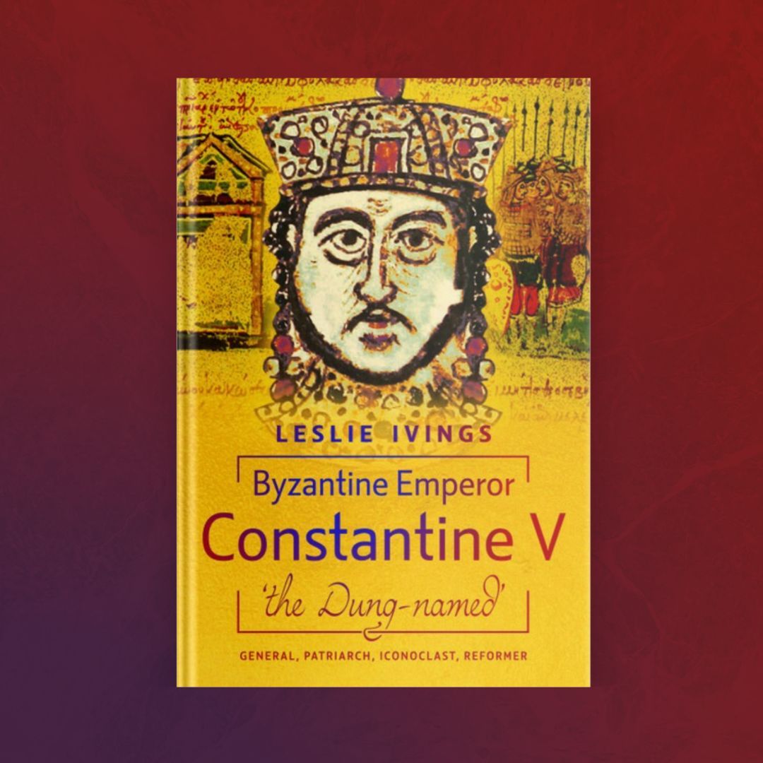 penswordbooks's tweet image. #OnTheBlog 💬 Constantine V and the Plague of 747: How an Emperor Governed Through Disaster 

Read this new guest post from author Leslie Ivings, here 👉 buff.ly/ZRkZjUX