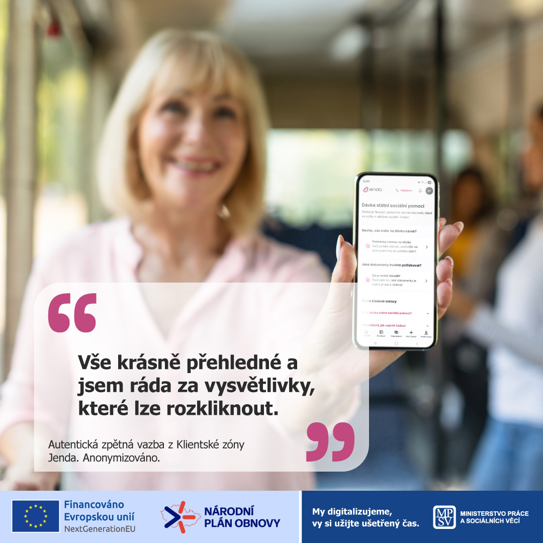 DigiMPSV's tweet image. Více než třetina všech žádostí o Superdávku přichází online přes Jendu. To je více než 100 000 žádostí.

Digitalizace zrychluje a zpřehledňuje celý proces: srozumitelné prostředí, strukturovaný průchod a chytré nápovědy snižují administrativní zátěž a šetří čas na obou stranách.