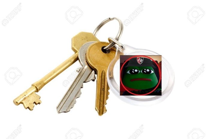 Acabo de encontrar estas llaves en la calle, difundir, seguro se quedo afuera