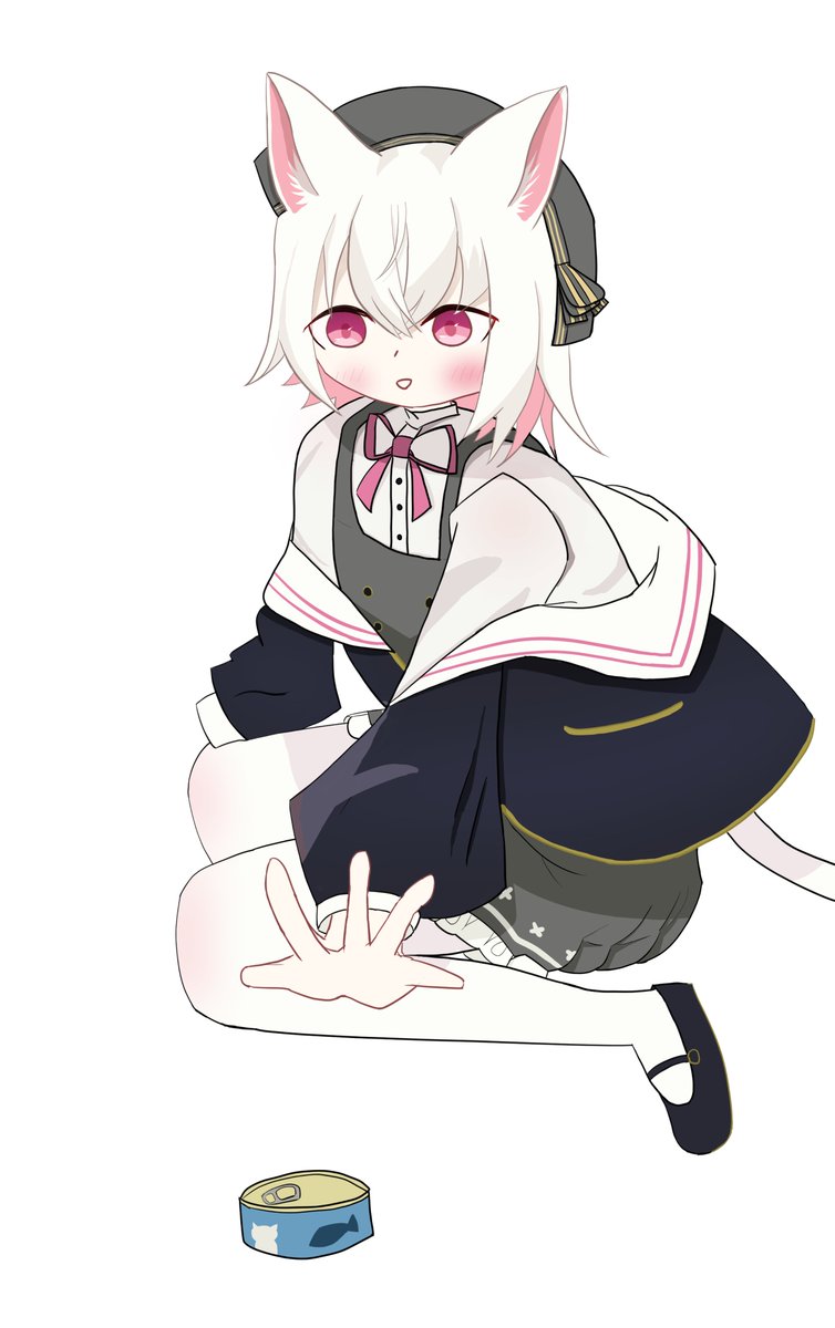 coffee_beans_Pi's tweet photo. 小夜ちを描きました https://t.co/PpRuJV4Hyw