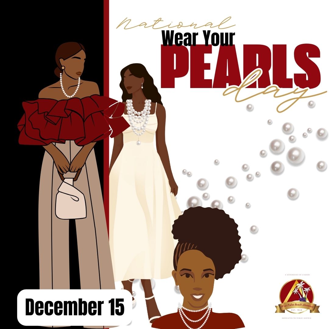 wpbdst's tweet image. Put on your pearls and let your light shine. Today, we celebrate strength, grace, and the power of resilience. #WPBDST
#TakeFlight
#PostYourPearls