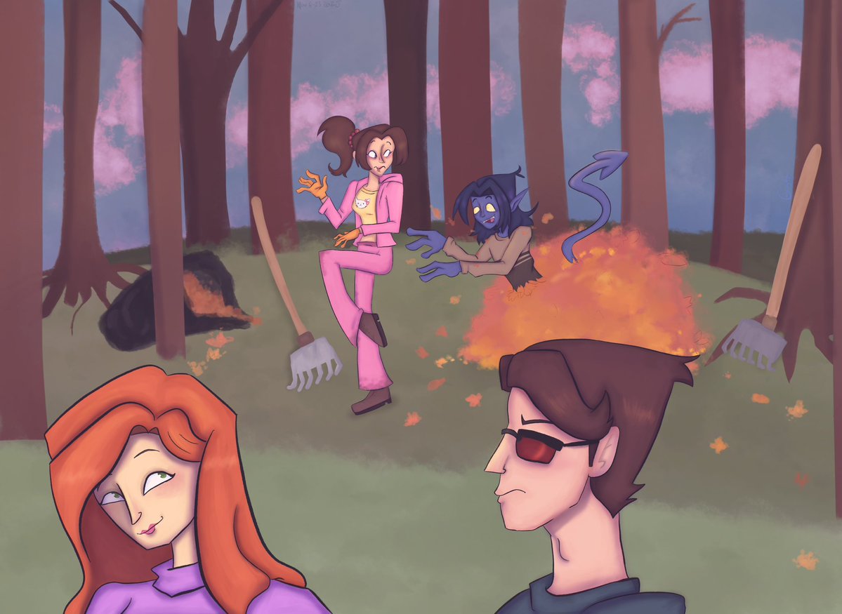 This took so long, please don’t let it flop guys. I really like how Kitty and Nightcrawler turned out,
#xmen #XMenEvolution #nightcrawler #kurtwagner #kittypryde #jeangrey #scottsummers