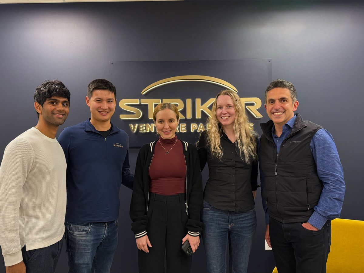 Excited to back <a href="/RicursiveAI/">Ricursive Intelligence</a>, a new frontier lab from <a href="/annadgoldie/">Anna Goldie</a> and <a href="/Azaliamirh/">Azalia Mirhoseini</a> building AIs that design their own chips. Moving from AlphaChip to four TPU generations to full-stack silicon co-evolution of models and hardware. Honored to be along for the ride.