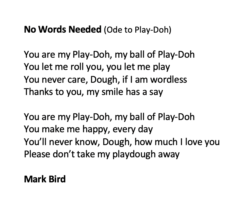 dreambeastpoems's tweet image. This is dear to me. As a teacher, the power of @PlayDoh never fails to astound me, especially for my non-verbal kids. And one song we all love singing: You Are My Sunshine - so I combined the two #playdough #Dough #poetrycommunity #poems4kids #poetryforchildren #SEND @theSENDcast