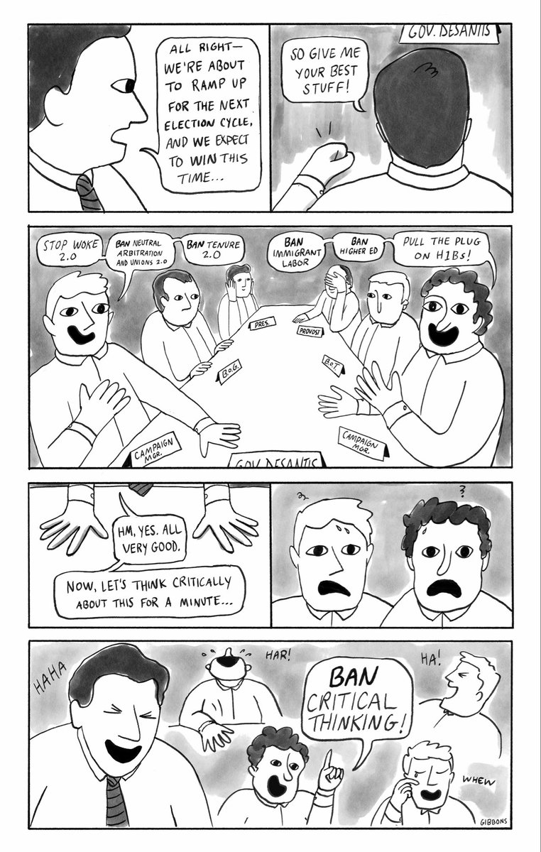 uff_uf's tweet image. UFF-UF Comix.  

Artwork by Delaney Gibbons.