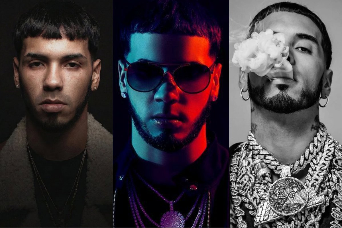 Los 3 prime de anuel en una sola imagen