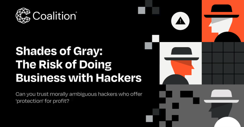 Hackers wear a lot of different colored hats. 🎩

Black = criminals
White = ethical hackers who help businesses find vulnerabilities and bugs
Gray = morally ambiguous hackers  

Still have questions? Learn how gray hat hackers operate: bit.ly/4iyA9MB