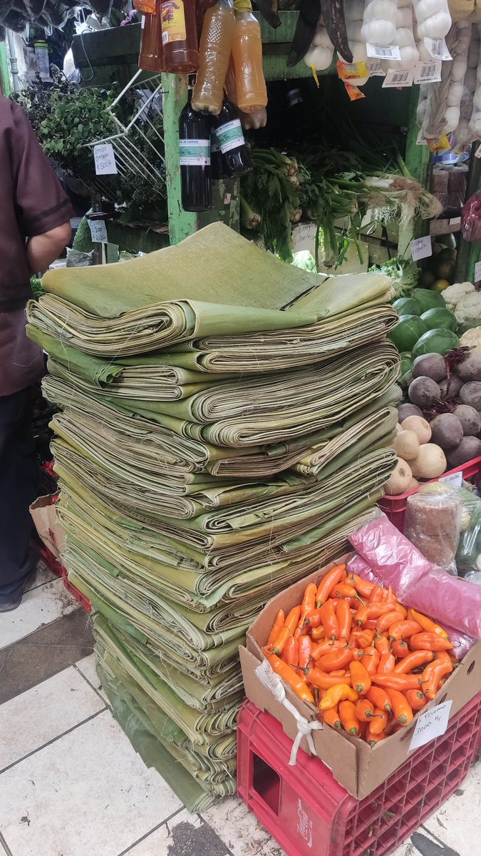 Christmas started at the Mercado Central....What is this and what do we do with it? Wrong answers only :)