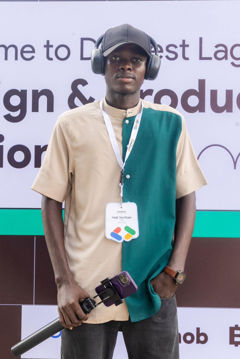 journalwmalik's tweet image. 1️⃣ volunteer content creator for #BwaiUnilorin by @gdgoc_unilorin
2️⃣ DWG content team for #Devfestlagos25 by @gdglagos 

📌Growth can happen within a year

Forever grateful to @Devdotun @foba___ @Theadambello @Geektutor for the opportunity to serve 🙇🏽‍♂️🤗