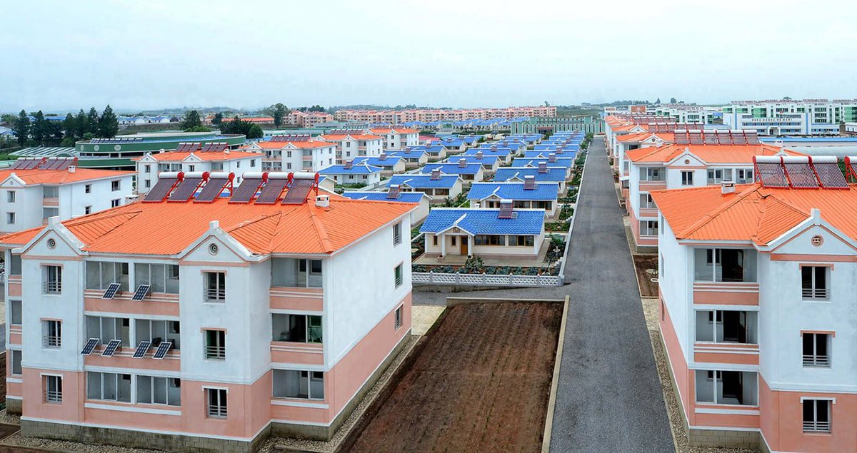 In der DVR Korea werden natürliche Energieträger wie Sonnenwärme und Windkraft entsprechend den realen Verhältnissen rege verwendet.