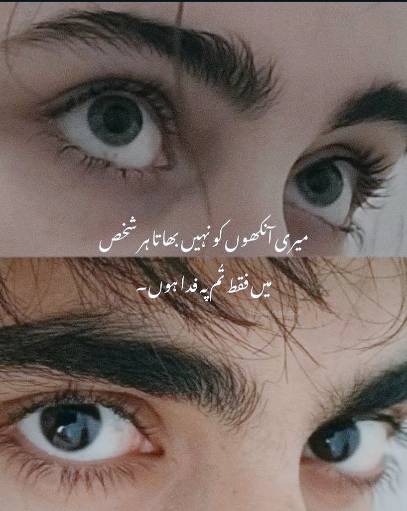 تیری انکھوں کی سہولت ہو میسر جس کو
 وہ بھلا چاند ستارے کو کہاں دیکھے گا

 روبرو عشق ہو اور عشق بھی تیرے جیسا
 پھر کوئی دل کے خسارے کو کہاں دیکھے گا

#گل_کی_باتیں
#اردو_زبان