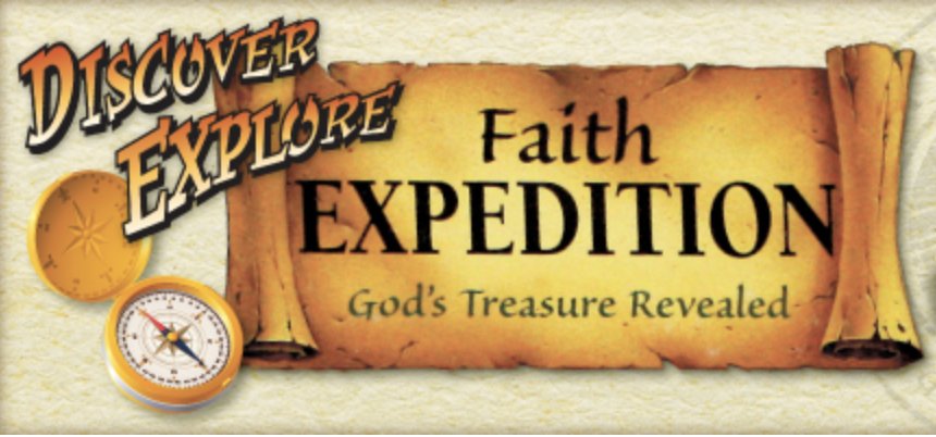 GCP_Publication's tweet image. “X marks the spot!” With Faith Expedition VBS, kids will discover the greatest treasure of all—redemption in Jesus.
Join us for an adventure of faith with Moses, David, Daniel, Matthew, and Paul!
Link in bio.