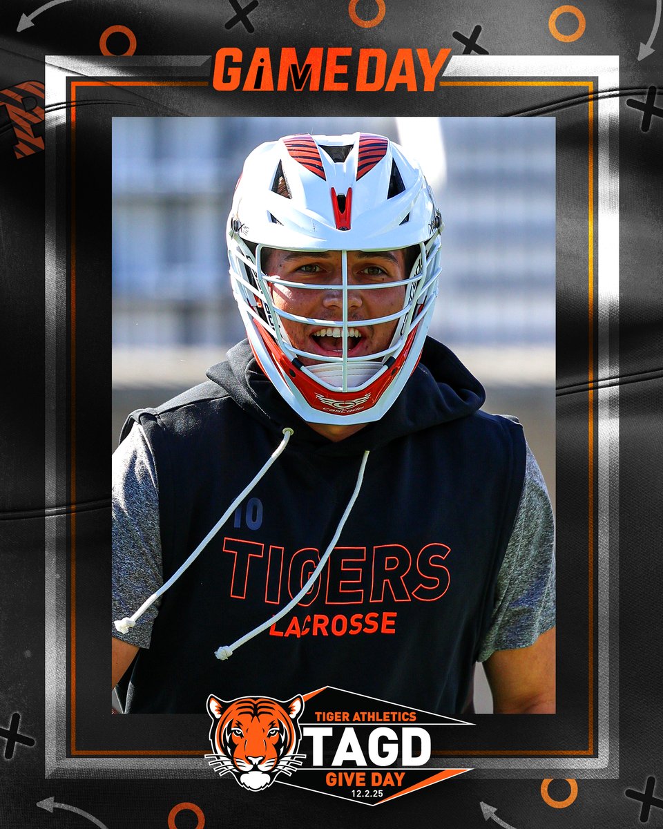 TigerLacrosse's tweet photo. This Game Day Lasts For 24 Hours.
https://t.co/xAO4b2wyxw
#TAGD https://t.co/gICFAEZS0O