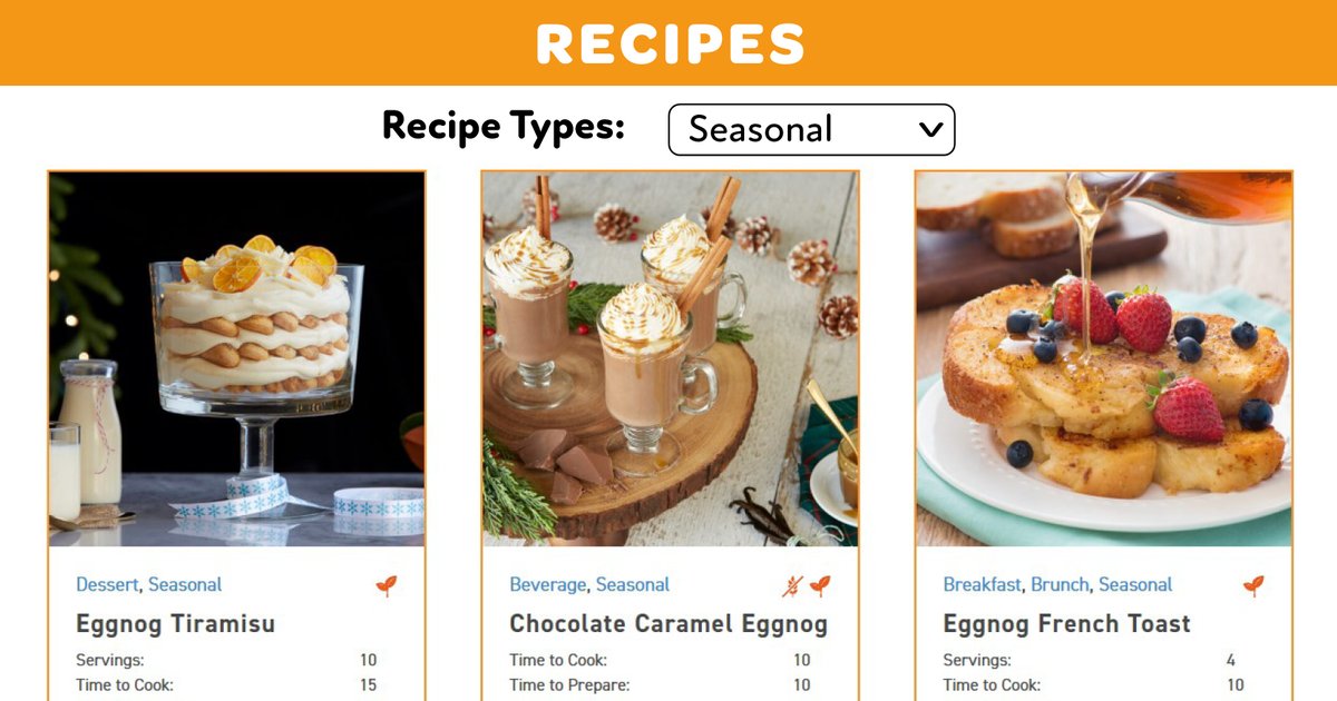 Are you starting to plan for holiday entertaining? Let BC Egg help! Our recipe page has delicious inspiration for every occasion. Use the "Seasonal" filter at the top of the page to check out some of our favourite dishes for the holiday season.

bcegg.com/recipes/