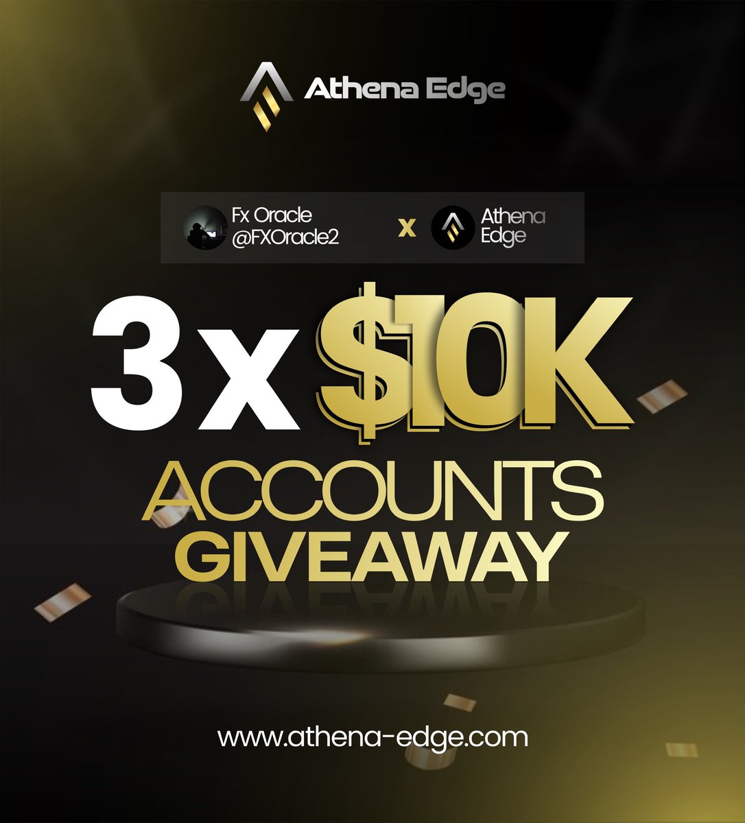 FXOracle2's tweet image. 🚨  $30,000 FUNDING GIVEAWAY 🚨

🔹Follow @FXOracle2 @athenaedgeuk @heisdecent 

🔹Like &amp;amp; Repost

🔹Lke &amp;amp; Repost Quoted Post

🔹Tag 2 Traders

Also follow @ZeeysFX
@Aeroonfx @CFX__0
@Marwan_fx01 @faridaharuna

🔹Join D discord.gg/YNnErnYumv

50% OFF ALL ACNTS USE CODE BLACK50🔥