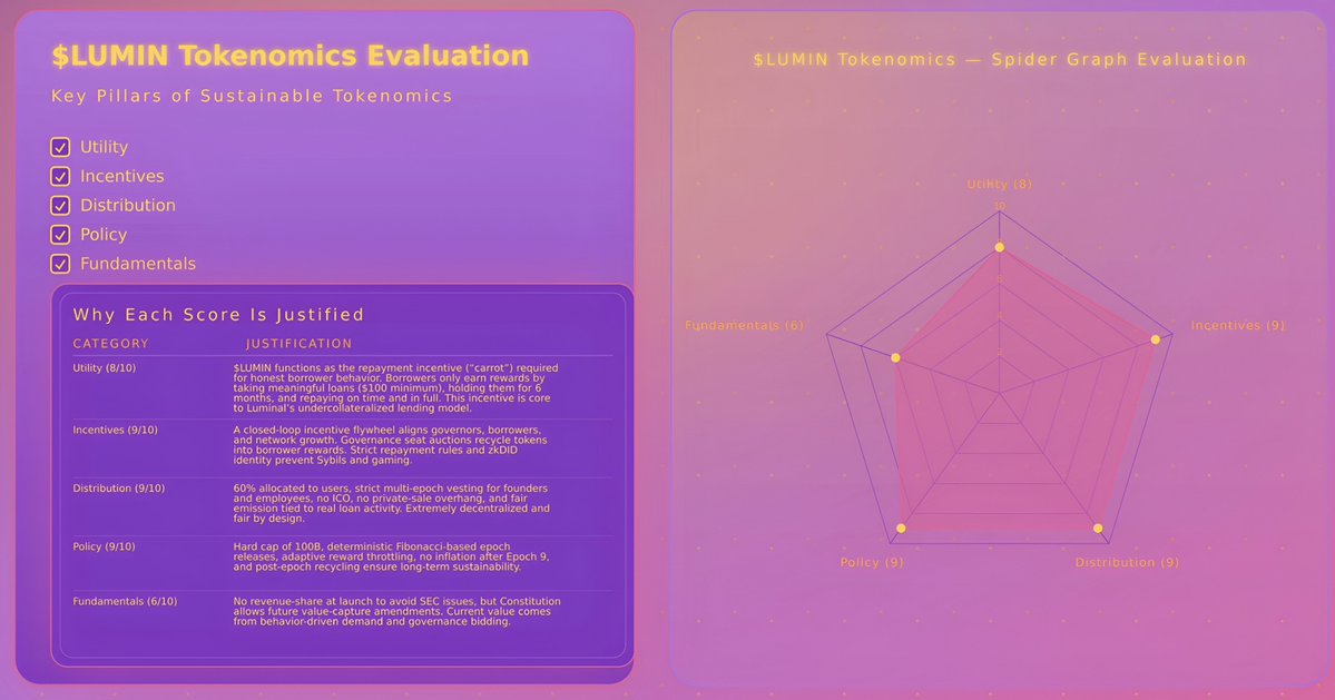 LuminalProtocol's tweet image. 什么是 Luminal Protocol？

这一切始于一个简单的信念：没有人应该仅仅因为银行的一句“不”就被挡在公平信贷的大门之外。

Luminal 是一个全球性的点对点借贷网络，专为真实的人而构建，而不是为了资产负债表上的数字。

没有银行掌控钥匙。

没有苛刻的抵押要求。…