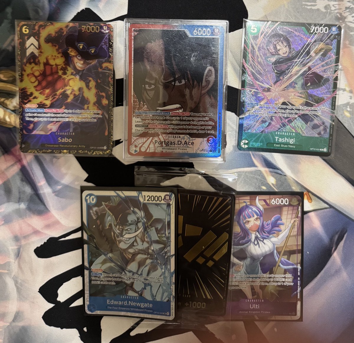 Store Treasure Cups Update 

21/11 TC (1st place)

R1: Roger ✅
R2: Imu ✅
R3: Imu ✅
R4: Imu ✅
R5: Betty ✅

22/11 TC (2nd place)

R1: Imu ✅
R2: Lim ✅
R3: Imu ✅
R4: Zoro ❌
R5: Roger ✅

23/11 TC (1st place)

R1: Imu ✅
R2: Imu ✅
R3: Zoro ✅
R4: Imu ✅
R5: Ace ✅