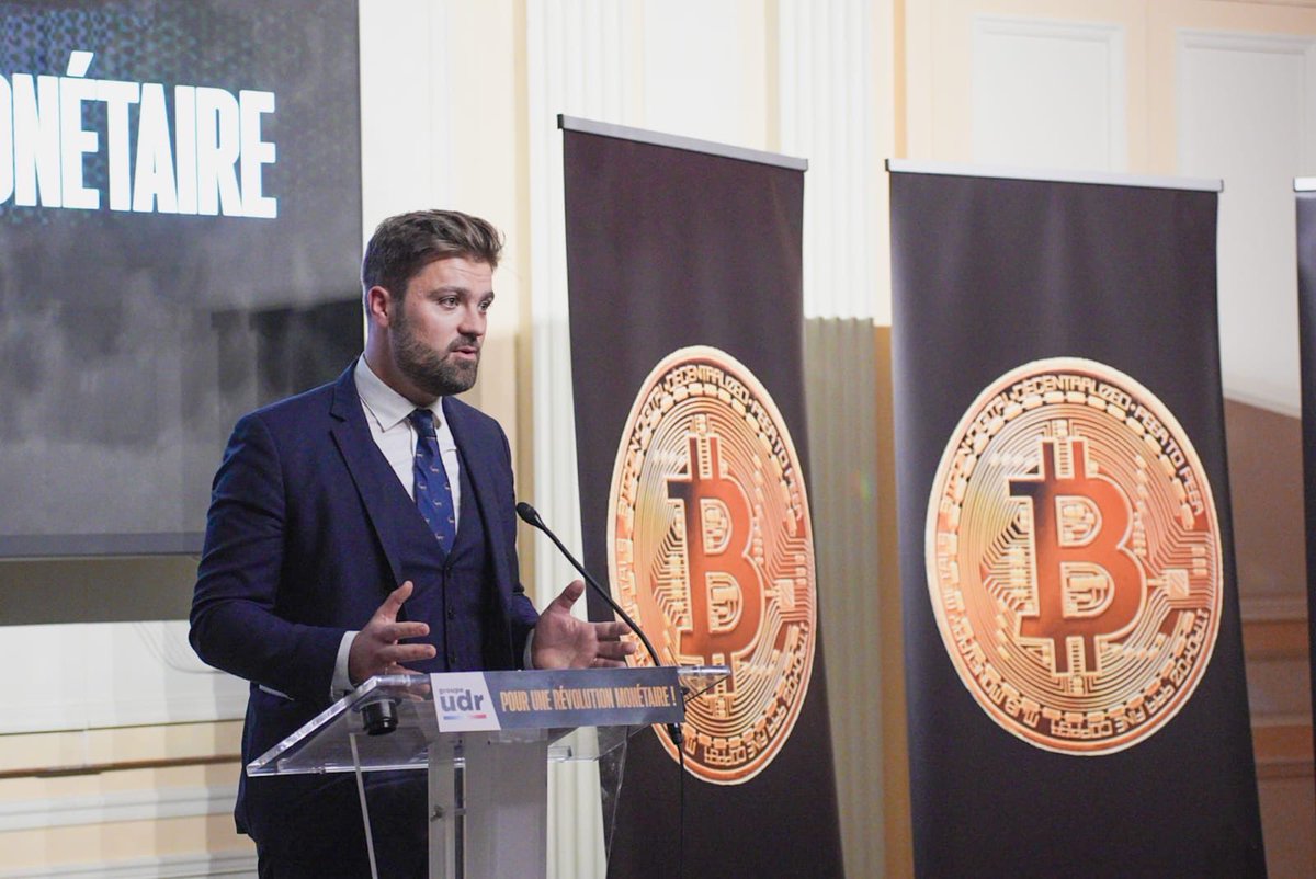 groupeudr's tweet image. « Le @partiudr est le parti de l’audace et du courage.

@eciotti en a fait son ADN.

Voilà pourquoi nous sommes le premier parti à nous emparer de la révolution monétaire autour du Bitcoin! 

@AlexandreAvril_ »