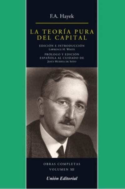 UnionEditorial's tweet image. Nuevamente disponible: 

LA TEORÍA PURA DEL CAPITAL de F.A. Hayek, edición en Tapa Dura.

buff.ly/vPPBkYa