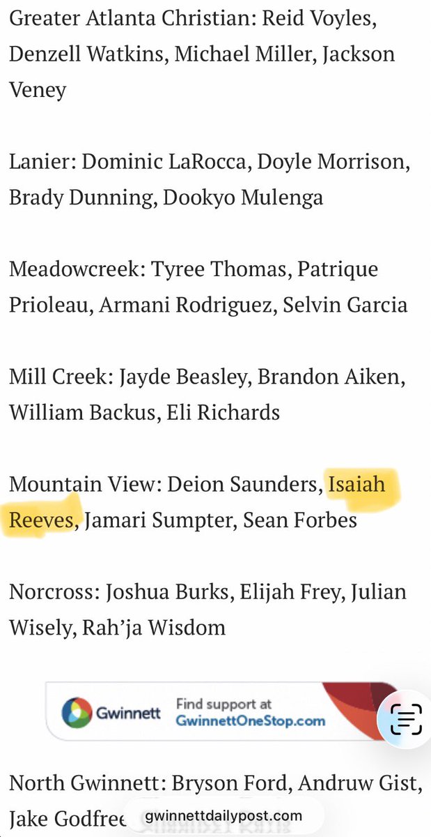 Isaiah Reeves 3⭐️ 6'1 185 DB tweet media