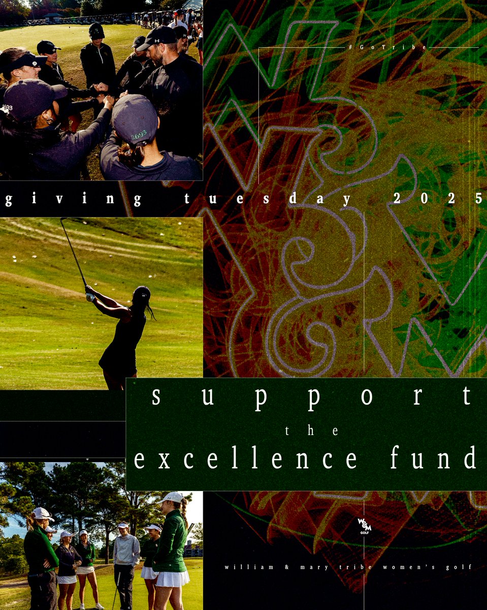 William & Mary Tribe Women's Golf tweet media