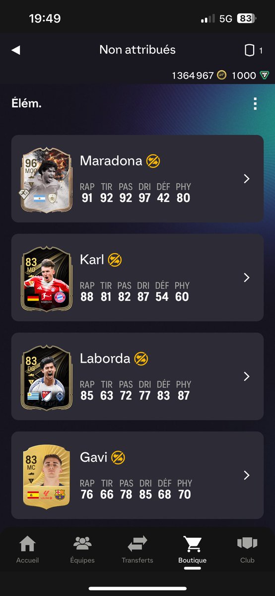 Plutôt propre le 82x10 du soir ❤️❤️❤️❤️