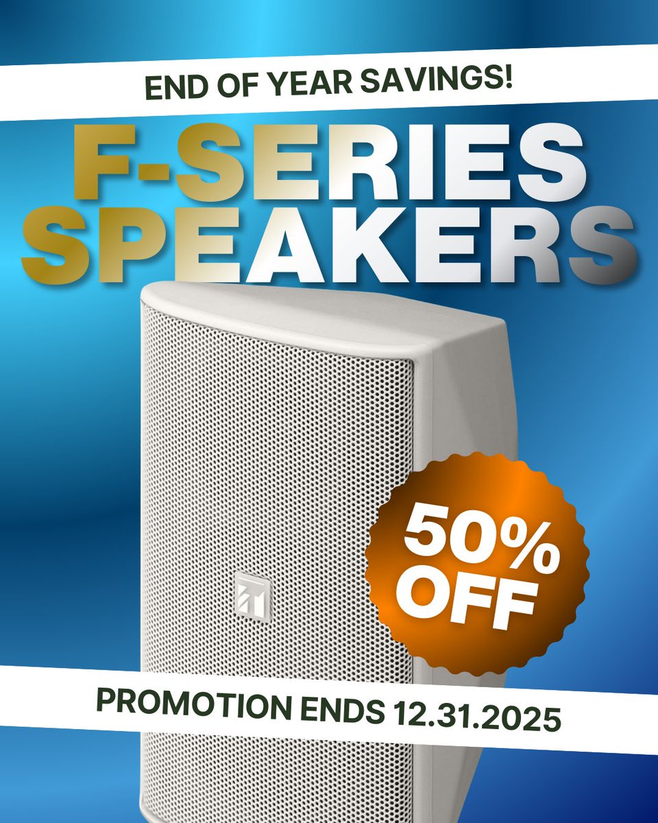 TOA Electronics, Inc tweet media