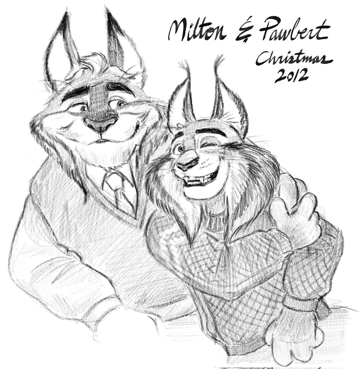 What if Pawbert and his dad had a good relationship??
#Pawbert #Lynxley #Zootopia2 #MiltonLynxley