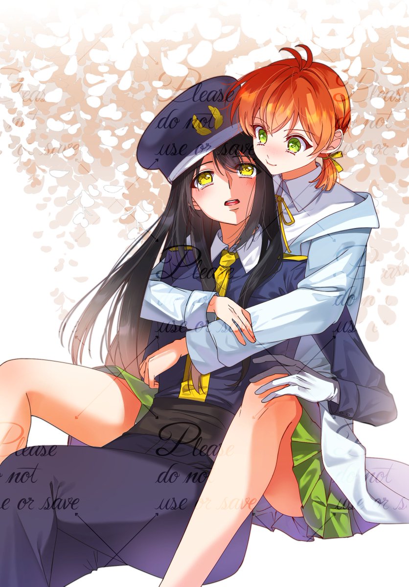 알티추첨으로 그려드린 그림.