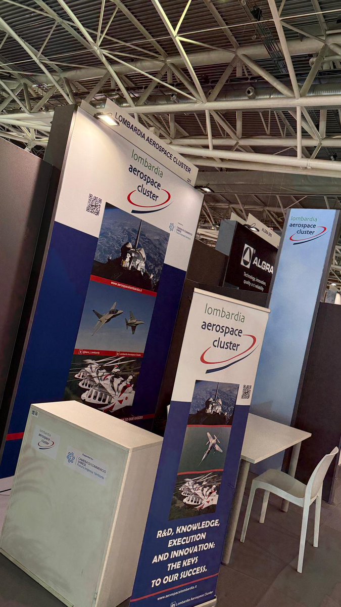 Ha preso il via oggi la partecipazione del LAC all'Aerospace &amp; Defense Meetings Torino 2025, appuntamento internazionale dedicato alla filiera aerospaziale e della difesa. Con il Cluster sono presenti in fiera 29 imprese. Grazie a <a href="/vacamcom/">Camera di Commercio</a> che ha supportato le attività del LAC