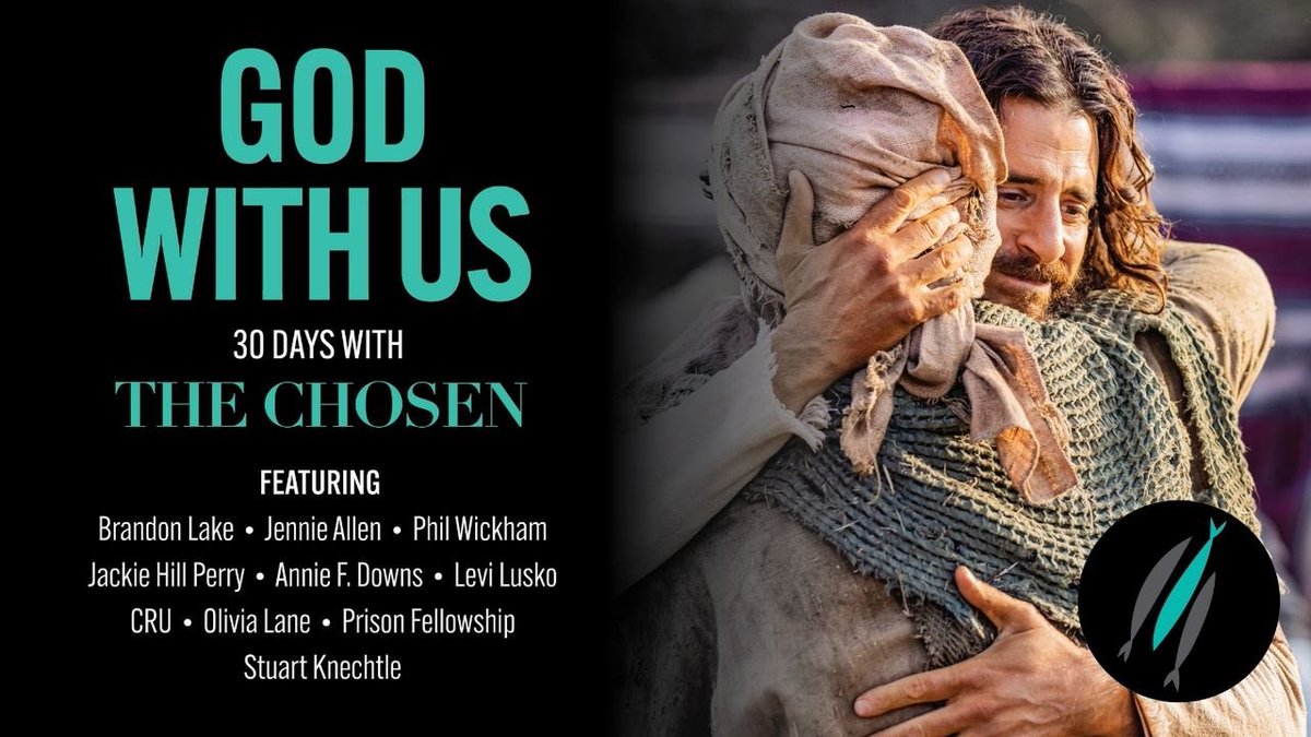 I finished the The Chosen and Friends: God With Us Bible reading plan from <a href="/YouVersion/">YouVersion Bible App</a>! Check it out here: bible.com/en/reading-pla…