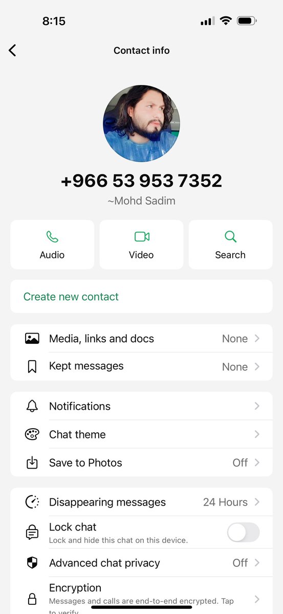 ElahiNazia1's tweet image. I&apos;ve received another murder threat from Saudi Arabia!

Janab,Mohammed Salim!
@AmitShah @DelhiPolice @Uppolice @KolkataPolice @CPMumbaiPolice @MumbaiPolice @DGPMaharashtra