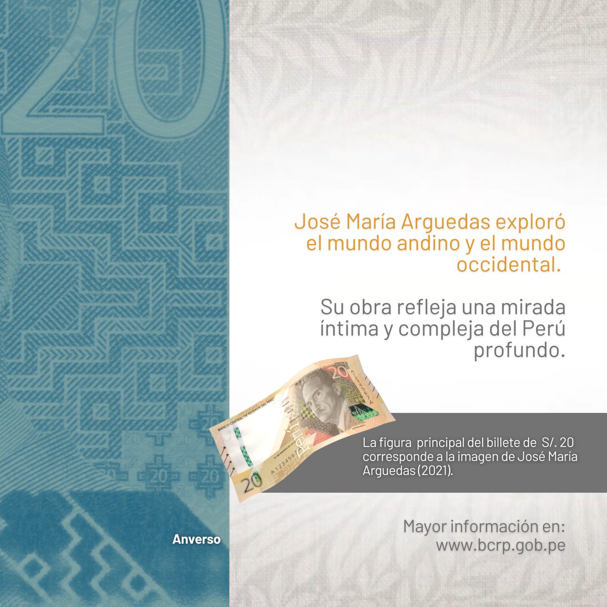 Este 2 de diciembre recordamos a José María Arguedas, cuya obra literaria y antropológica contribuyó a comprender el mundo andino en el siglo XX.