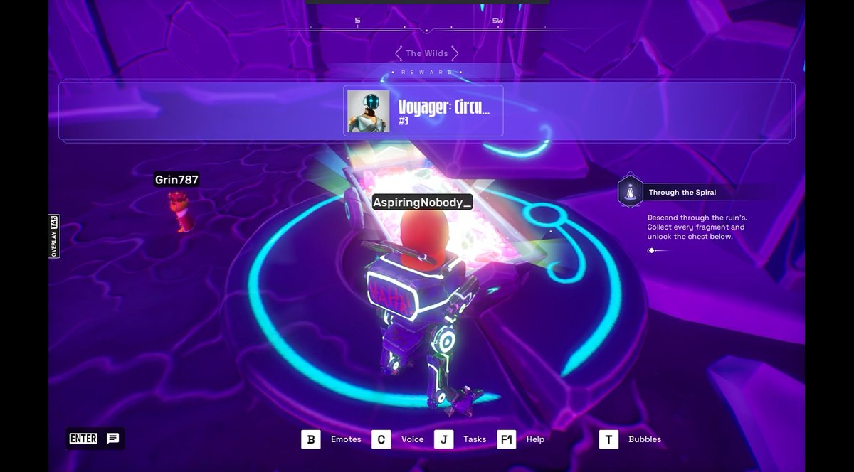 Leveled up ✅
Completed daily challenges ✅ <a href="/OthersideMeta/">Othersidemeta</a> 
Earned new Voyager ✅
Did it wearing a Walker ✅ <a href="/flingersonape/">FLINGERS</a> <a href="/hypha3d/">Hypha</a> 

All in the NEXUS!
<a href="/apecoin/">ApeCoin</a> <a href="/ApeChainHUB/">ApeChainHUB</a> $APE