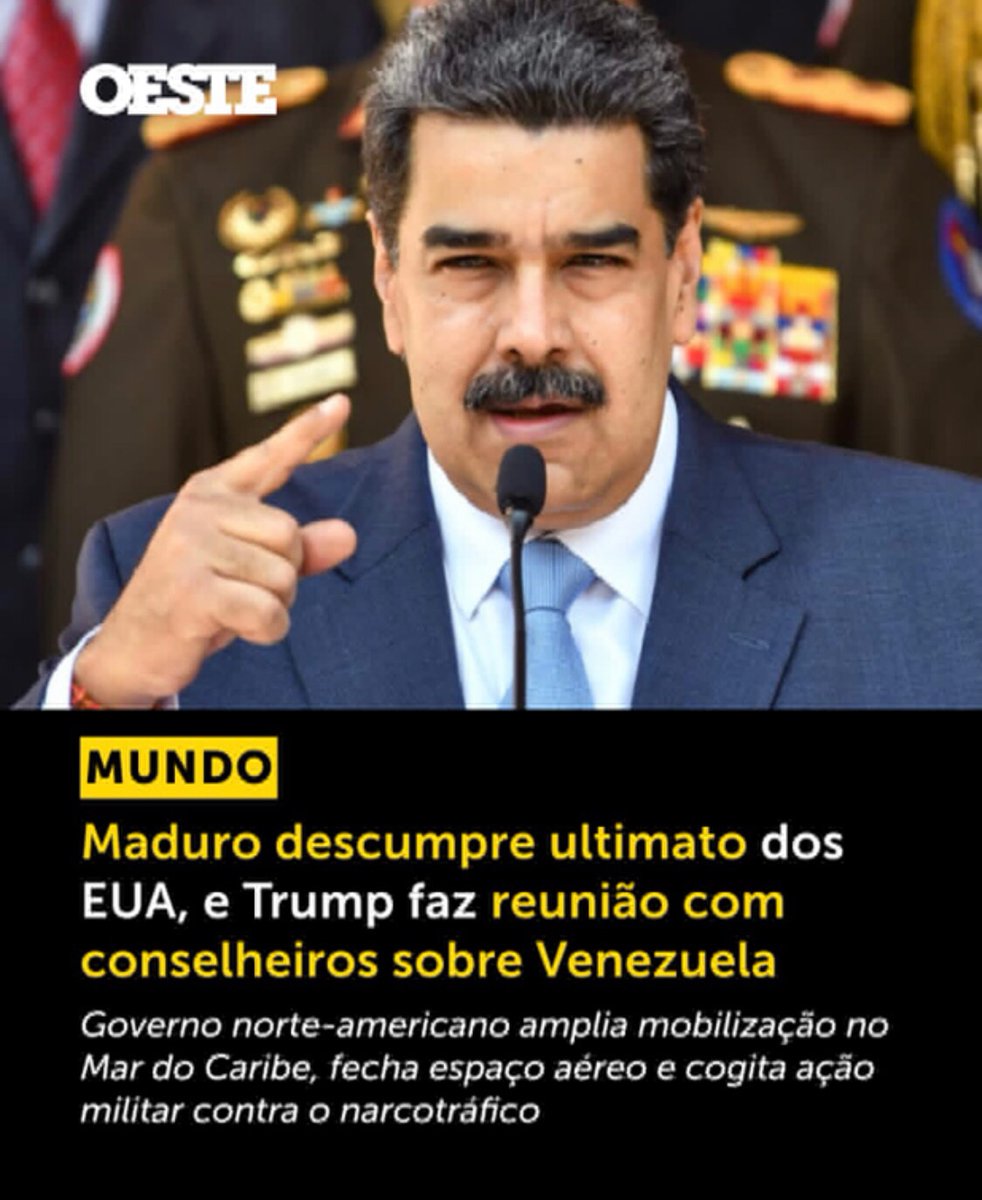 maykorodrigues1's tweet photo. Será que agora Vai?!
Os traficantes da minha quebrada agem da mesma forma que o maduro, continuam nas "R".

#naonarcotrafico #naoesquerda #apoiotrump https://t.co/MQRYHWKWVs