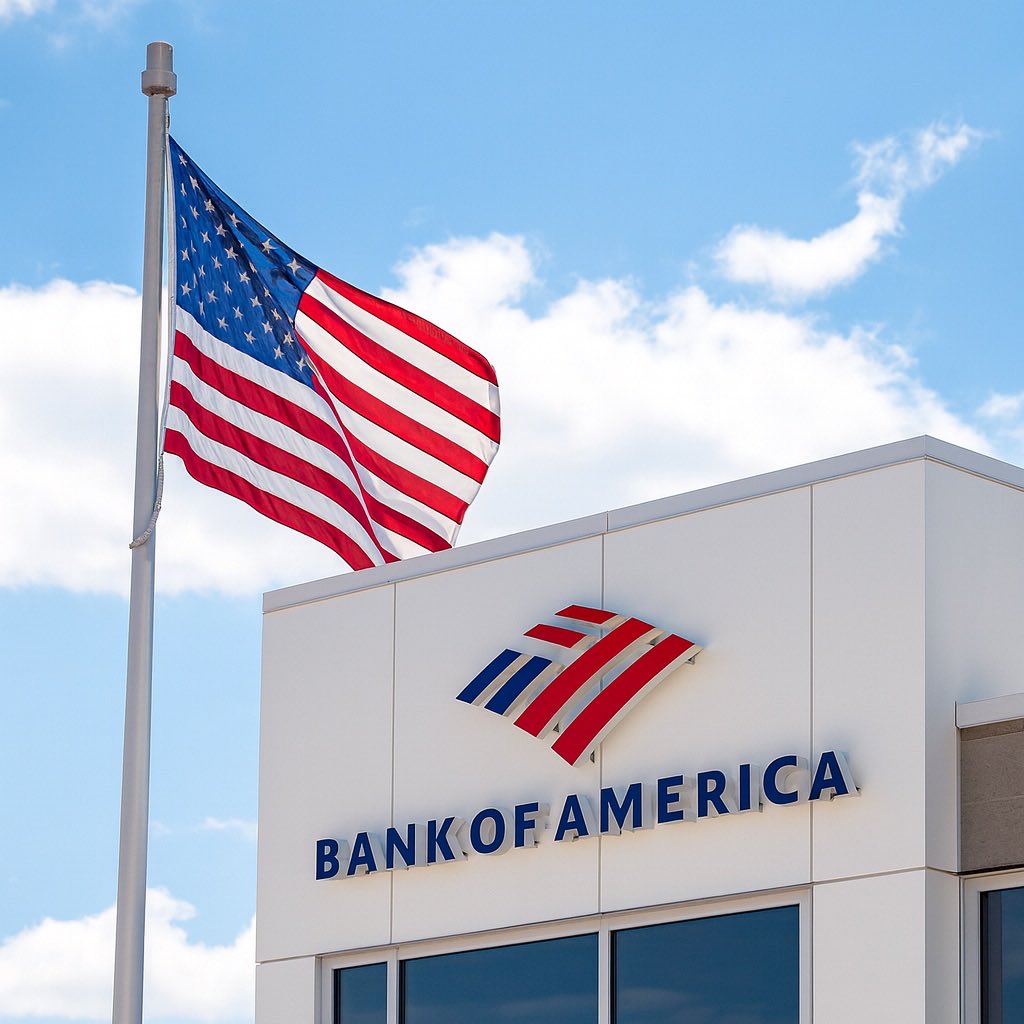 WatcherGuru's tweet image. JUST IN: 🇺🇸 Bank of America officially recommends clients put up to 4% of their portfolio in Bitcoin and crypto.